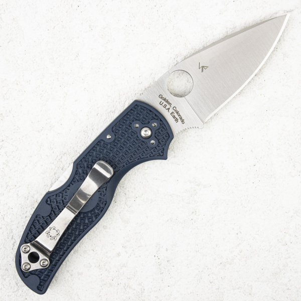 Нож Spyderco Native 5, CPM SPY27, FRN Blue, C41PCBL5
