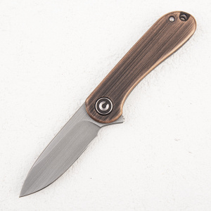 Нож CIVIVI MINI Elementum, 14C28N, Cooper - складной туристические ножи из стали Нож CIVIVI MINI Elementum, 14C28N, Cooper - складной туристические ножи из стали