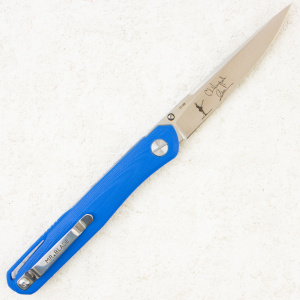 Mr.Blade Astris by Серегй Шнуров, D2, G10 Blue, Limited Edition Mr.Blade Astris by Серегй Шнуров, D2, G10 Blue, Limited Edition