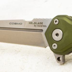 Mr.Blade Cosmo, Sleipner, Aluminium Green Mr.Blade Cosmo, Sleipner, Aluminium Green