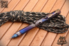 Тактическая ручка Boker Plus Tactical Pen CID cal .45 Titanium Flamed - купить в интернет-магазине Blademan