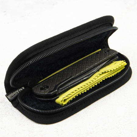 Нож CIVIVI Cachet, Damascus, Steel/Canvas Micarta Dark Green - купить в интернет-магазине Blademan