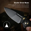 Нож Remette TwoFace, M390, Titanium Black Handle, DSTF-D
