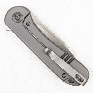 Нож WE Knife Elementum, CPM 20CV, Titanium Gray - складной туристические ножи из стали Нож WE Knife Elementum, CPM 20CV, Titanium Gray - складной туристические ножи из стали