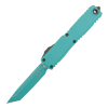 Нож Microtech Ultratech GEN IV, Cerakote, M390, Aluminum Cyan Handle, 11214-1CN-C24Z4