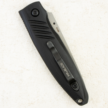 Mr.Blade Shot, D2, Stonewash, G10 Black Mr.Blade Shot, D2, Stonewash, G10 Black