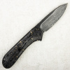 Нож CIVIVI Elementum, Damascus, Shredded Carbon Fiber Black/Gold Нож CIVIVI Elementum, Damascus, Shredded Carbon Fiber Black/Gold - купить в интернет-магазине Blademan