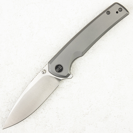 Нож WE Knife Subjugator, 20CV, Titanium Gray