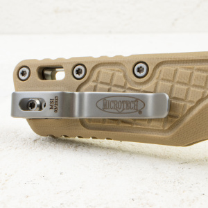 Нож Microtech MSI, Stonewash, M390, G10 Frag Tan, 210-10 Нож Microtech MSI, Stonewash, M390, G10 Frag Tan, 210-10
