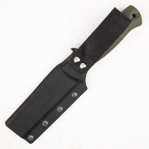 Нож OWL Hoot F, N690 Cryo, G10 Olive, Kydex Classic - купить в интернет-магазине Blademan