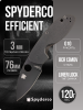 Нож Spyderco Efficient, 8Cr13MoV, G10 Black, C216GPBBK Нож Spyderco Efficient, 8Cr13MoV, G10 Black, C216GPBBK