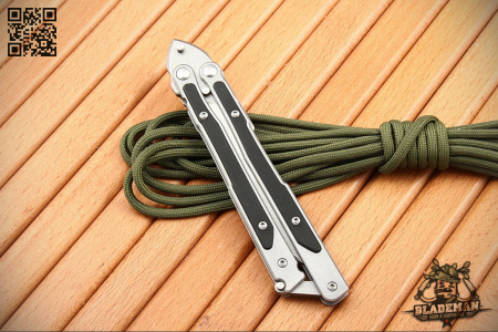 Mr.Blade Madcap Stonewash, 8Cr14MoV, G10 - купить в интернет-магазине Blademan