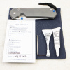 Нож Chris Reeve Large Sebenza 31 Plain Insingo, CPM MagnaCut, Titanium Handle Нож Chris Reeve Large Sebenza 31 Plain Insingo, CPM MagnaCut, Titanium Handle - купить в интернет-магазине Blademan