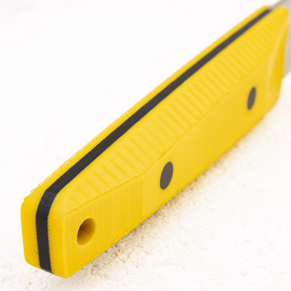 Нож OWL Tyto F, M390, G10 Yelow, Kydex - купить в интернет-магазине Blademan