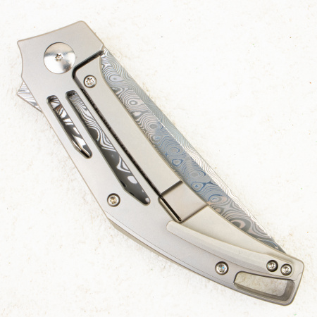 Нож WE Knife Speedliner, CPM 20CV, Gray Titanium Handle Нож WE Knife Speedliner, CPM 20CV, Gray Titanium Handle - купить в интернет-магазине Blademan