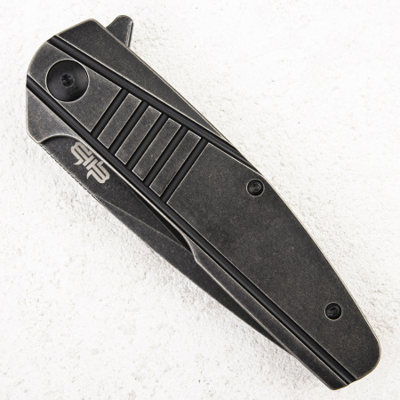 Нож Brous Blades The Insight, D2 Black, Titanium Black, BRB127