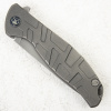 Нож МБШ Флиппер 95 Узор "Т", M390, Titanium - купить в интернет-магазине Blademan