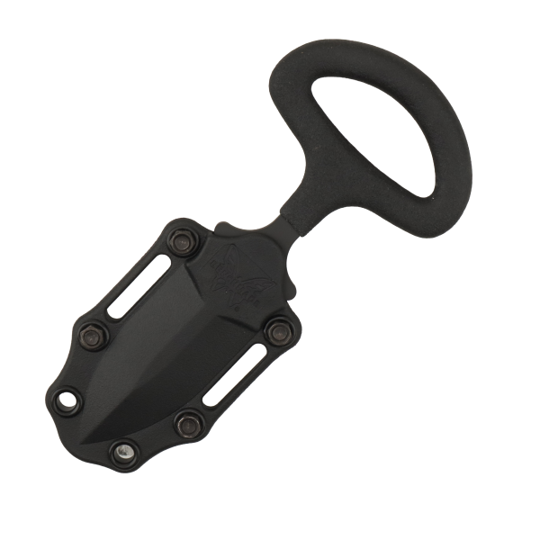 Тычковый нож Benchmade CBK, 440C, Rubber Black Handle, 175BK