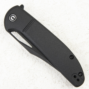 Нож CIVIVI Ortis, 9Cr18MoV Black, Nylon Black - складной туристические ножи из стали Нож CIVIVI Ortis, 9Cr18MoV Black, Nylon Black - складной туристические ножи из стали