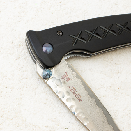 Нож Mcusta Bushi Sword, VG-10, Damascus, Aluminum Black, MC-0161D Нож Mcusta Bushi Sword, VG-10, Damascus, Aluminum Black, MC-0161D