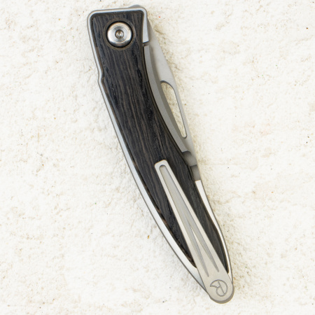 Нож Chris Reeve Mnandi, CPM S45VN, Titanium/Bog Oak Handle, MNA-1000 Нож Chris Reeve Mnandi, CPM S45VN, Titanium/Bog Oak Handle, MNA-1000