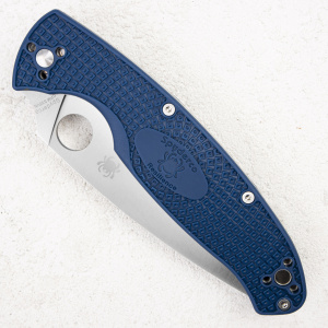 Нож Spyderco Resilience, C142PBL, S35VN Black, FRN Blue - складной туристические ножи из стали Нож Spyderco Resilience, C142PBL, S35VN Black, FRN Blue - складной туристические ножи из стали