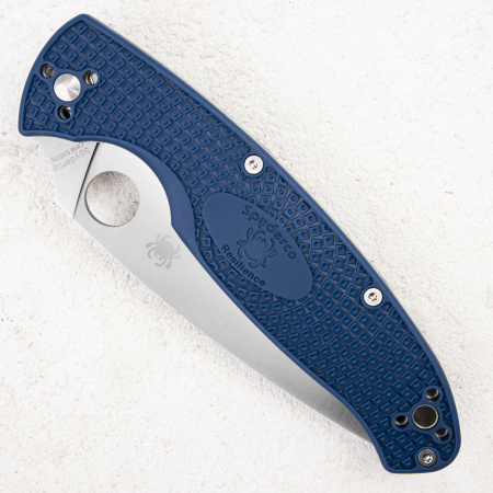 Нож Spyderco Resilience, C142PBL, S35VN Black, FRN Blue Нож Spyderco Resilience, C142PBL, S35VN Black, FRN Blue - купить в интернет-магазине Blademan