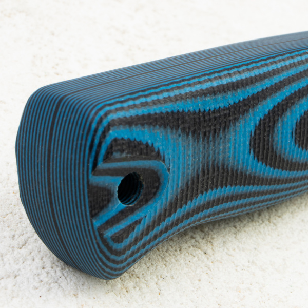 OWL Hoot F, N690 Cryo, G10 BK/BL, Kydex® BK/T
