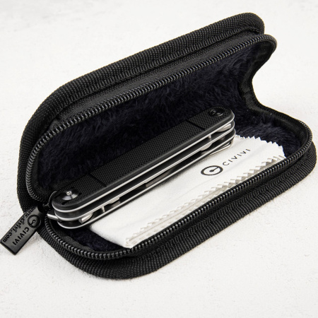 Нож CIVIVI Crit, Nitro-V, G10 Black + Multi-tool, C20014F-1 Нож CIVIVI Crit, Nitro-V, G10 Black + Multi-tool, C20014F-1