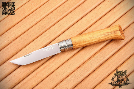 Нож Opinel №8, нержавеющая сталь, Beli - купить в интернет-магазине Blademan