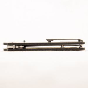 Нож QSP Penguin, 154CM, Titanium Black - складной туристические ножи из стали Нож QSP Penguin, 154CM, Titanium Black - складной туристические ножи из стали