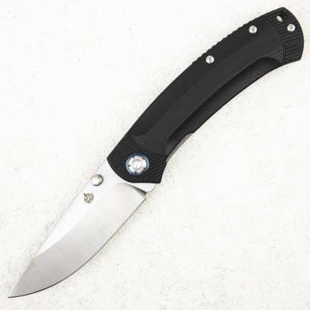 Нож QSP CopperHead, 14C28N, G10 Black/Blue