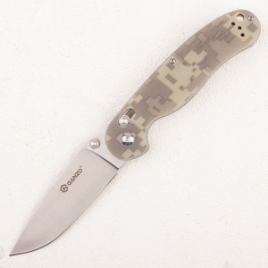 Нож Ganzo G727M, 440C, G10 Camouflage - складной туристические ножи из стали Нож Ganzo G727M, 440C, G10 Camouflage - складной туристические ножи из стали