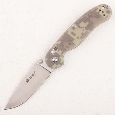 Нож Ganzo G727M, 440C, G10 Camouflage - купить в интернет-магазине Blademan