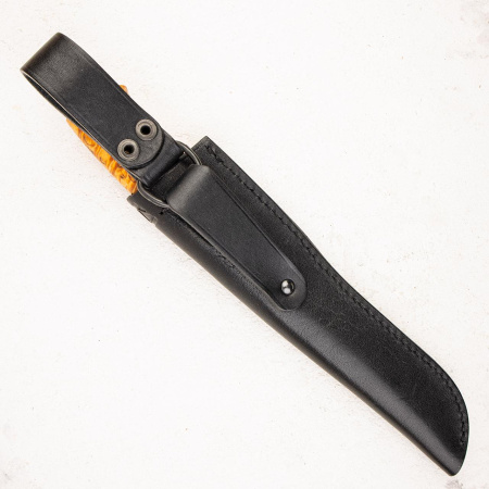 Нож Южный Крест Стерх, ELMAX, Карельская береза Янтарь - купить в интернет-магазине Blademan