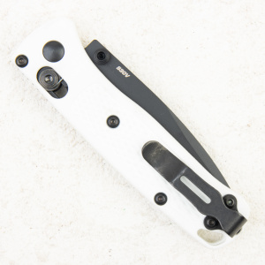 Нож Benchmade Mini Bugout, 533BK-1, CPM-S30V, Grivory White - складной туристические ножи из стали Нож Benchmade Mini Bugout, 533BK-1, CPM-S30V, Grivory White - складной туристические ножи из стали