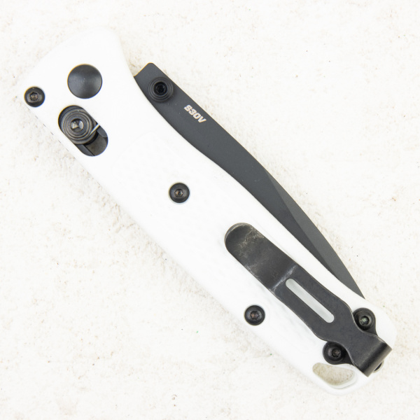 Нож Benchmade Mini Bugout, 533BK-1, CPM-S30V, Grivory White - складной туристические ножи из стали