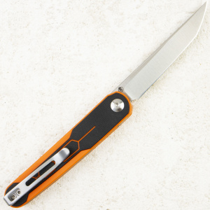 Нож CIVIVI KwaiQ, Nitro-V, G10 Black/Orange Handle, C23015-2 Нож CIVIVI KwaiQ, Nitro-V, G10 Black/Orange Handle, C23015-2