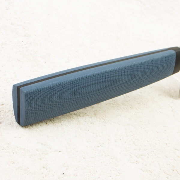Нож мини шеф OWL CH160 F, Elmax Cryo, G10 Navy Blue, (Эксклюзивный цвет)
