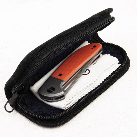 Нож CIVIVI Trailblazer, 14C28N, G10 Orange, C2018A Нож CIVIVI Trailblazer, 14C28N, G10 Orange, C2018A