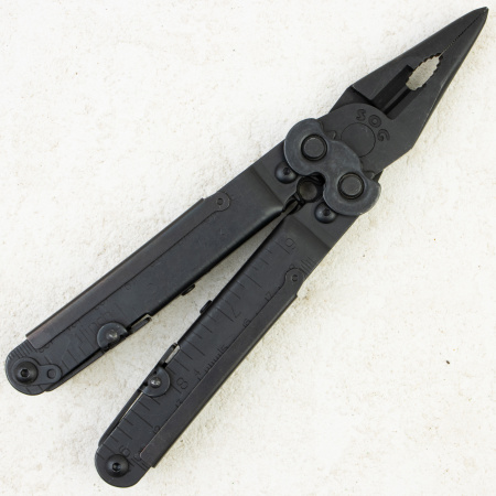 Мультитул SOG PowerLock, Black Stainless Steel, B69-L