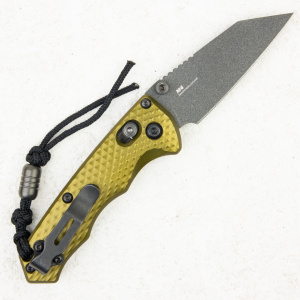 Нож Benchmade Full Immunity, CPM M4, Aluminum Woodland Green, 290BK-2 Нож Benchmade Full Immunity, CPM M4, Aluminum Woodland Green, 290BK-2