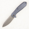 Нож WE Knife Mote, S35VN Gray, Titanium Blue Нож WE Knife Mote, S35VN Gray, Titanium Blue - купить в интернет-магазине Blademan