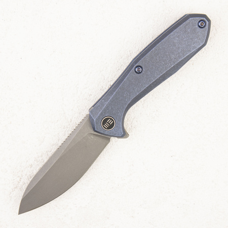 Нож WE Knife Mote, S35VN Gray, Titanium Blue Нож WE Knife Mote, S35VN Gray, Titanium Blue - купить в интернет-магазине Blademan
