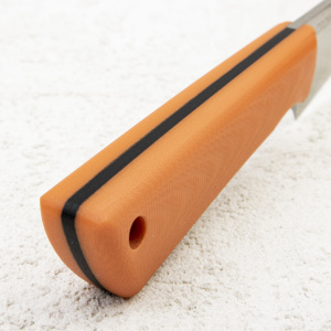 Нож OWL Pocket F, CROMAX, G10 Orange, Kydex Нож OWL Pocket F, CROMAX, G10 Orange, Kydex - купить в интернет-магазине Blademan