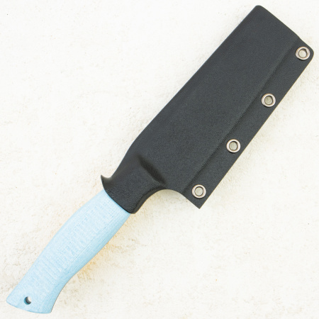 Нож OWL Canadian F, N690 Cryo, Micarta Jeans Blue, Kydex Нож OWL Canadian F, N690 Cryo, Micarta Jeans Blue, Kydex