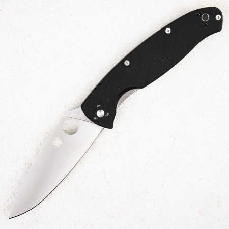 Нож Spyderco Resilience, 8Cr13MoV, G10 Black, C142GP