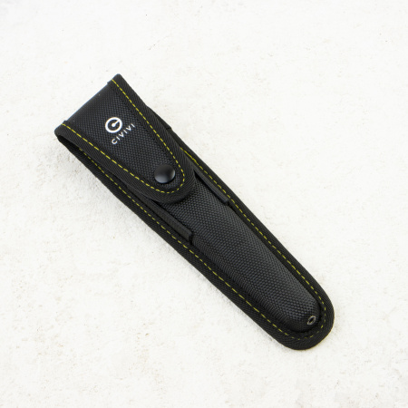 Нож CIVIVI Shawka, Satin, 14C28N, Aluminum Gray/Blue Handle, Nylon Sheath, C22029B-2 Нож CIVIVI Shawka, Satin, 14C28N, Aluminum Gray/Blue Handle, Nylon Sheath, C22029B-2
