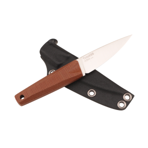 Нож OWL Tyto XSS, M390 Cryo, Micarta Nut Handle, Kydex