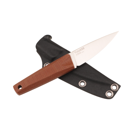 Нож OWL Tyto XSS, M390 Cryo, Micarta Nut Handle, Kydex